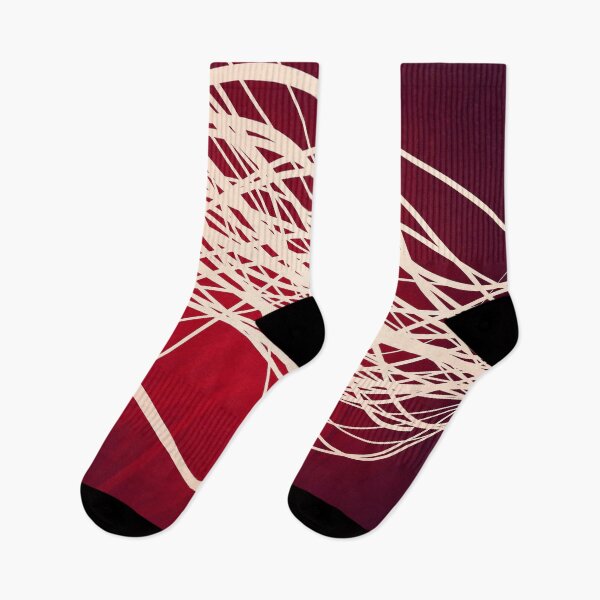 Item preview, Linear Flow-Red Complex designed and sold by SirkDesignsLtd.