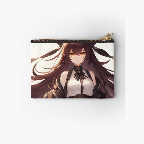 Item preview, Confident Girl in Black with Golden Eyes designed and sold by PandaTShirtShop.