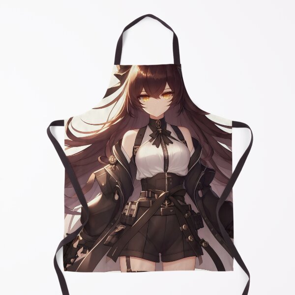 Item preview, Confident Girl in Black with Golden Eyes designed and sold by PandaTShirtShop.