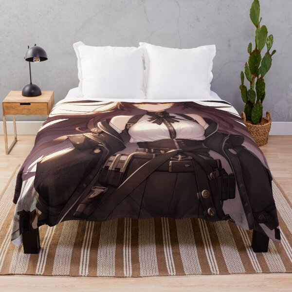 Item preview, Confident Girl in Black with Golden Eyes designed and sold by PandaTShirtShop.