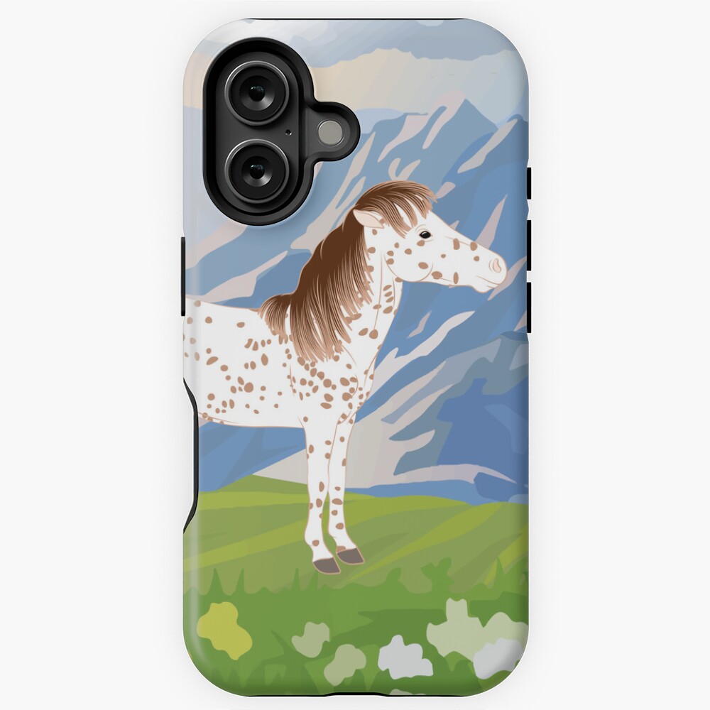 Aperçu de l'œuvre Coque antichoc Magsafe pour iPhone créée et vendue par WebEquitation.