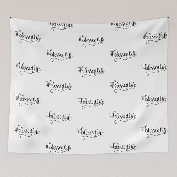 Item preview, blessedlife designed and sold by ManikRaja.