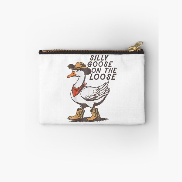 Item preview, Silly Goose On The Loose Funny Silly Goose designed and sold by FantasyFablesC.