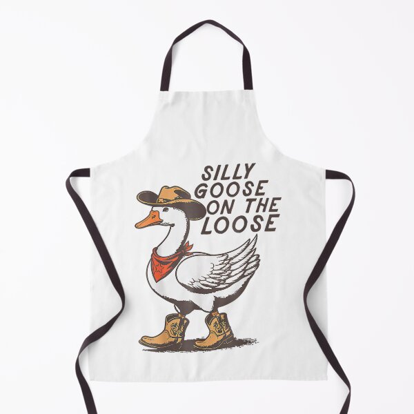 Item preview, Silly Goose On The Loose Funny Silly Goose designed and sold by FantasyFablesC.