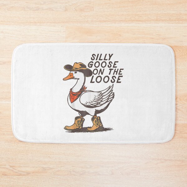Item preview, Silly Goose On The Loose Funny Silly Goose designed and sold by FantasyFablesC.