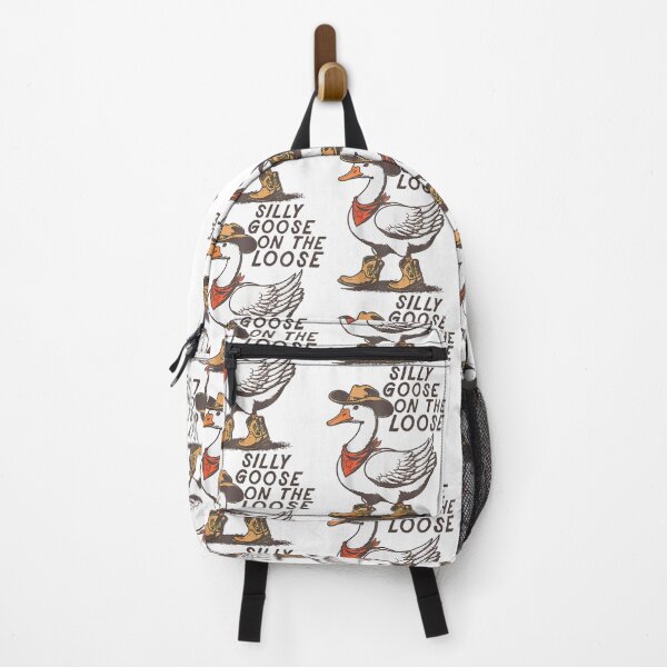 Item preview, Silly Goose On The Loose Funny Silly Goose designed and sold by FantasyFablesC.