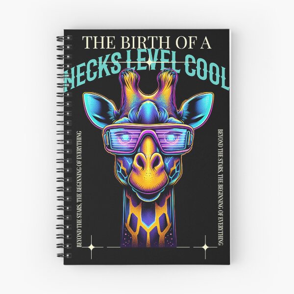 Item preview, Giraffe COLL - Bold & Quirky Typography Design designed and sold by BasmaAtef.