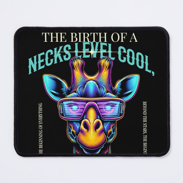 Item preview, Giraffe COLL - Bold & Quirky Typography Design designed and sold by BasmaAtef.