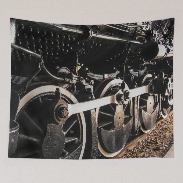 Item preview, Power and Precision: Vintage Steam Locomotive Drive Wheels designed and sold by 549 Designs.