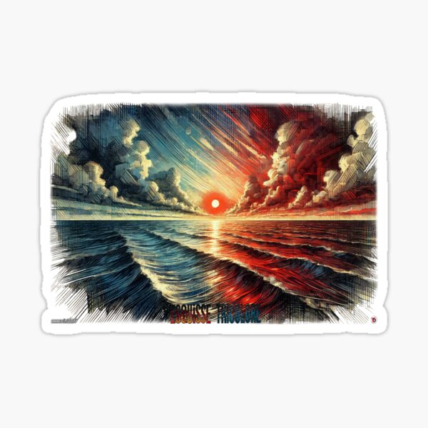 Item preview, Esquisse Tricolore. designed and sold by Vinidal.
