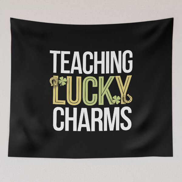 Item preview, Teaching Lucky Charms - Perfect for teachers who want to add a touch of luck and festive charm to their classroom! designed and sold by ZyziowskyArt.