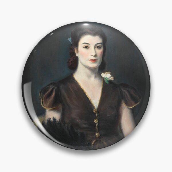 Item preview, Jeanne Balzac, 1923. Eugene Edward Speicher (American, 1883–1962) designed and sold by Vintage Designs +.