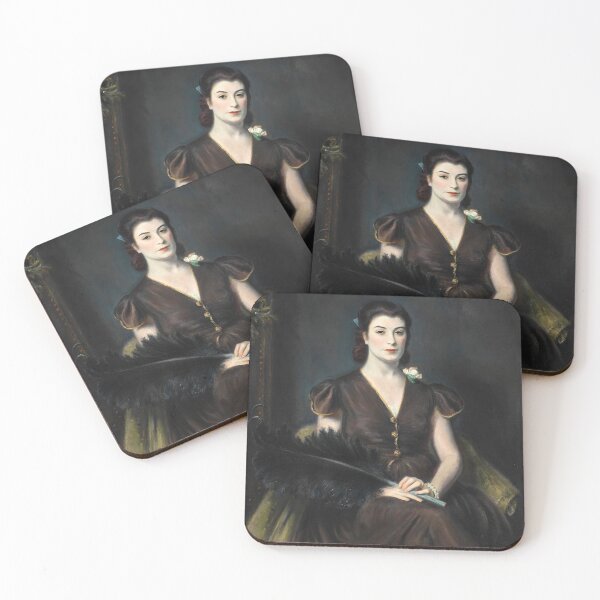 Item preview, Jeanne Balzac, 1923. Eugene Edward Speicher (American, 1883–1962) designed and sold by Vintage Designs +.