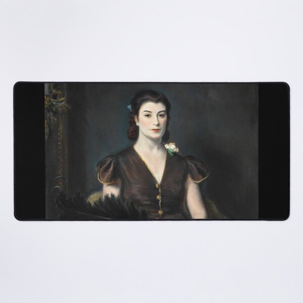Item preview, Jeanne Balzac, 1923. Eugene Edward Speicher (American, 1883–1962) designed and sold by Vintage Designs +.