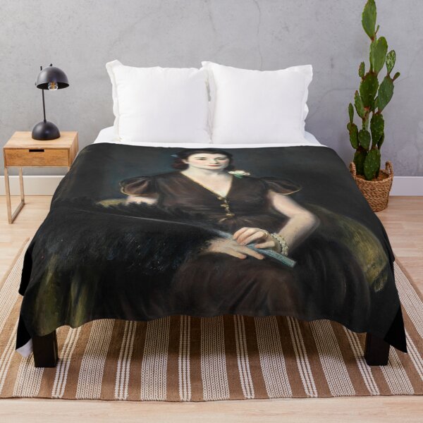 Item preview, Jeanne Balzac, 1923. Eugene Edward Speicher (American, 1883–1962) designed and sold by Vintage Designs +.