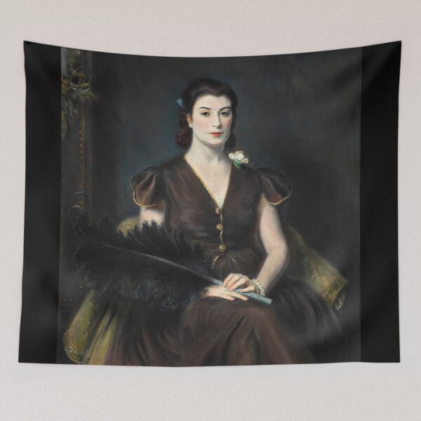 Item preview, Jeanne Balzac, 1923. Eugene Edward Speicher (American, 1883–1962) designed and sold by Vintage Designs +.