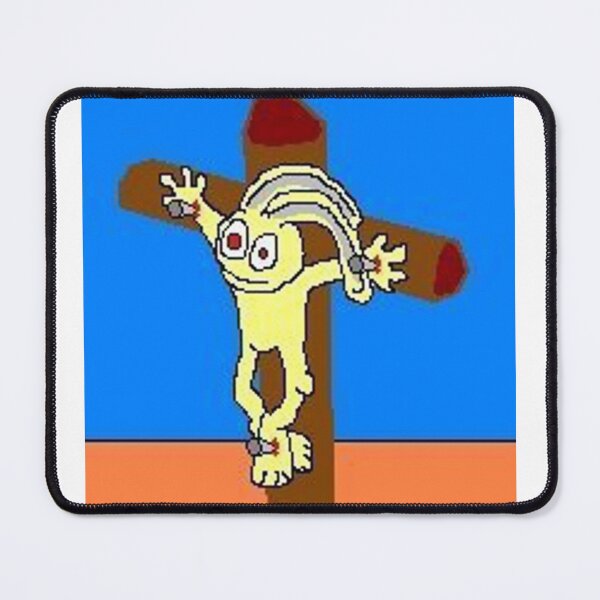Item preview, bunny dog on the cross designed and sold by lapinchien.