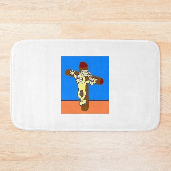 Item preview, bunny dog on the cross designed and sold by lapinchien.