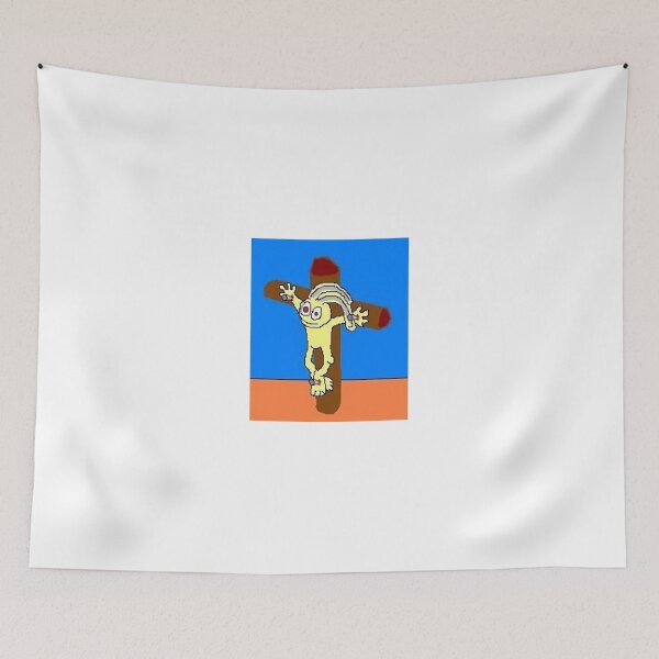 Item preview, bunny dog on the cross designed and sold by lapinchien.