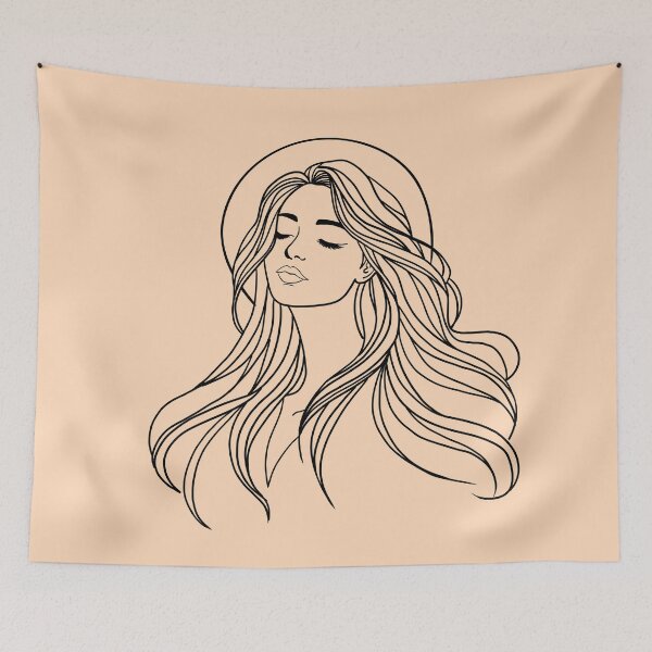Item preview, Copy of Aria - Pastel Peach designed and sold by MaryAura.