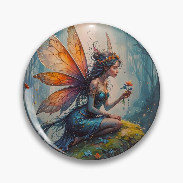 Item preview, peaceful fairy designed and sold by unlikeably mellow.