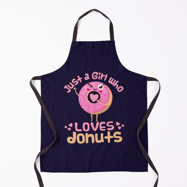 Item preview, Just A Girl Who Loves Donuts designed and sold by jaygo.