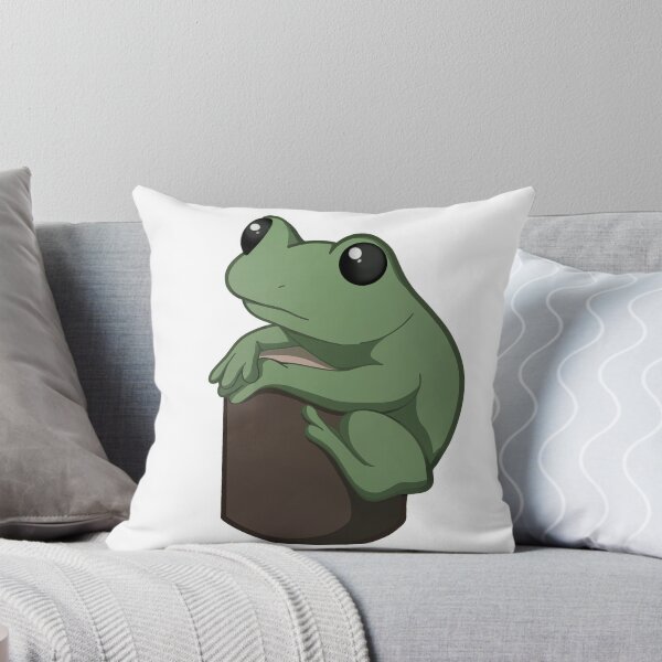 Item preview, Frog on a Log designed and sold by RandomGingerArt.