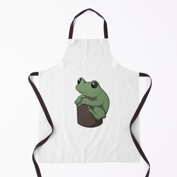 Item preview, Frog on a Log designed and sold by RandomGingerArt.