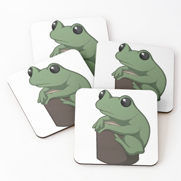 Item preview, Frog on a Log designed and sold by RandomGingerArt.