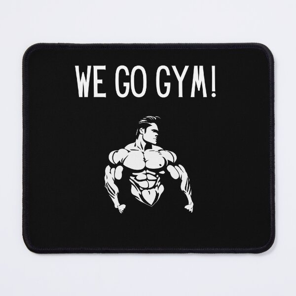 Item preview, We go gym! | Gym Gymrat Fitness Zyzz Aesthetic Hardstyle Youtube Meme Shirt designed and sold by ManuelMuse.
