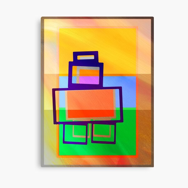 FIBONACCI BOT AT SUNRISE Canvas Print