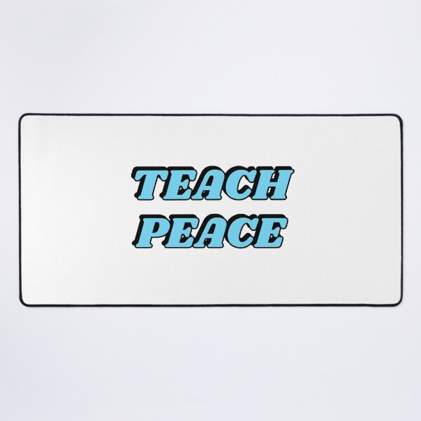 Item preview, Teach Peace designed and sold by Inspirationmotivation.