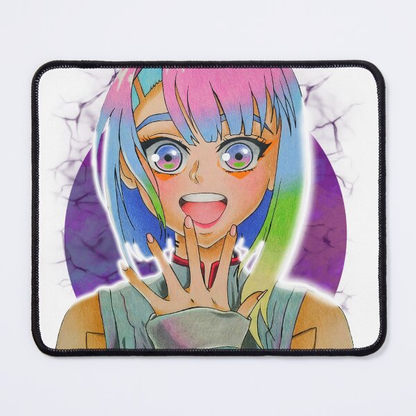 Item preview, Illustration by Lucy Cyberpunk designed and sold by Noemi Falcó Ilustraciones.