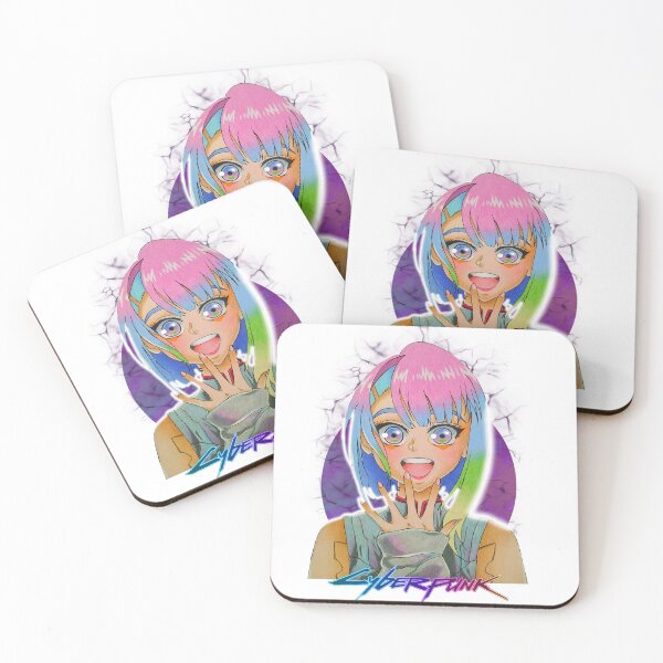 Item preview, Illustration by Lucy Cyberpunk designed and sold by Noemi Falcó Ilustraciones.