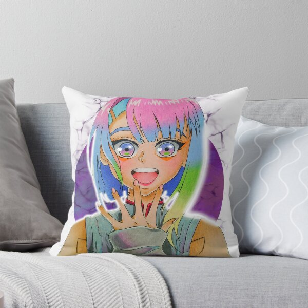Item preview, Illustration by Lucy Cyberpunk designed and sold by Noemi Falcó Ilustraciones.