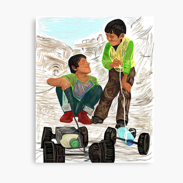 Item preview, Kids playing with toys designed and sold by KaelianGrade.