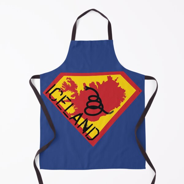 Item preview, ICELANDIC SHIELD - Freedom Is The Superpower - Modern Gadsden Snake Flag - Dont Tread On Me SUPERHERO ICELAND spellout design designed and sold by pelagio.