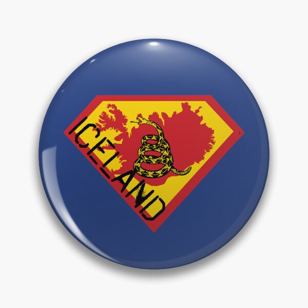 Item preview, ICELANDIC SHIELD - Freedom Is The Superpower - Gadsden Snake Flag - Dont Tread On Me SUPERHERO ICELAND spellout design designed and sold by pelagio.