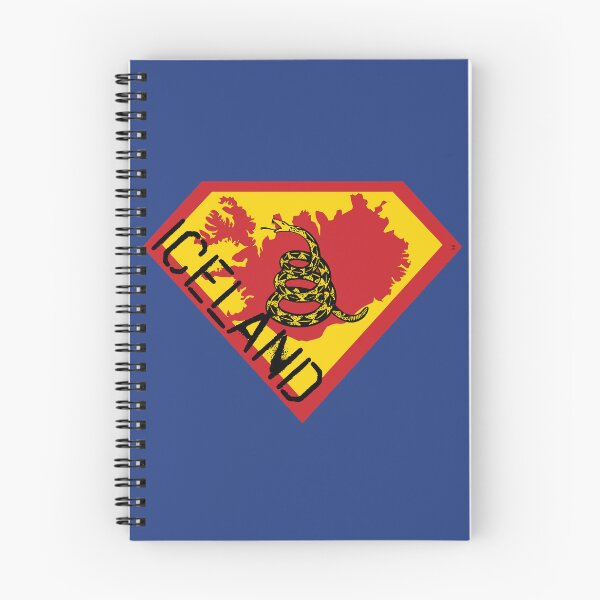 Item preview, ICELANDIC SHIELD - Freedom Is The Superpower - Gadsden Snake Flag - Dont Tread On Me SUPERHERO ICELAND spellout design designed and sold by pelagio.