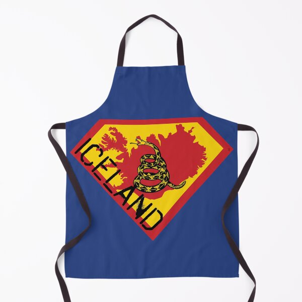 Item preview, ICELANDIC SHIELD - Freedom Is The Superpower - Gadsden Snake Flag - Dont Tread On Me SUPERHERO ICELAND spellout design designed and sold by pelagio.