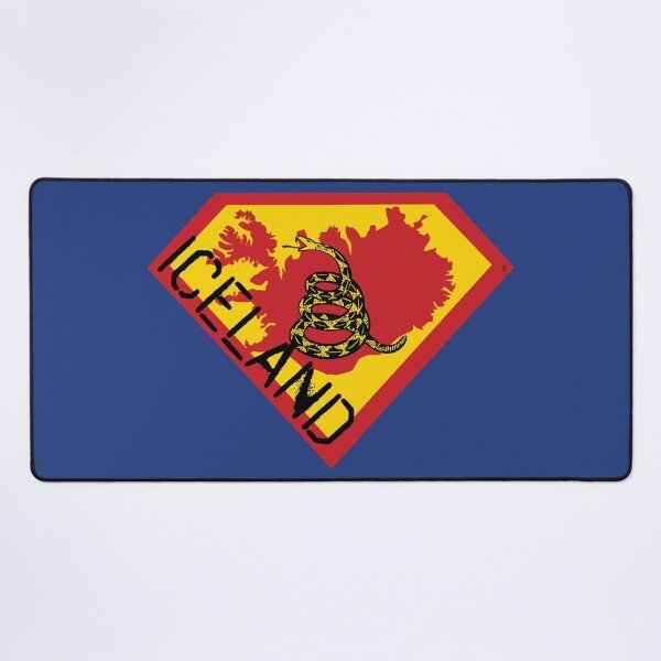 Item preview, ICELANDIC SHIELD - Freedom Is The Superpower - Gadsden Snake Flag - Dont Tread On Me SUPERHERO ICELAND spellout design designed and sold by pelagio.