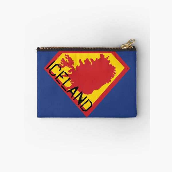 Item preview, SUPER ICELANDIC SHIELD - Freedom Is The Superpower -  SUPERHERO ICELAND spellout design designed and sold by pelagio.
