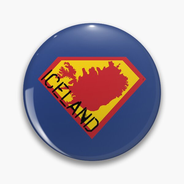 Item preview, SUPER ICELANDIC SHIELD - Freedom Is The Superpower -  SUPERHERO ICELAND spellout design designed and sold by pelagio.