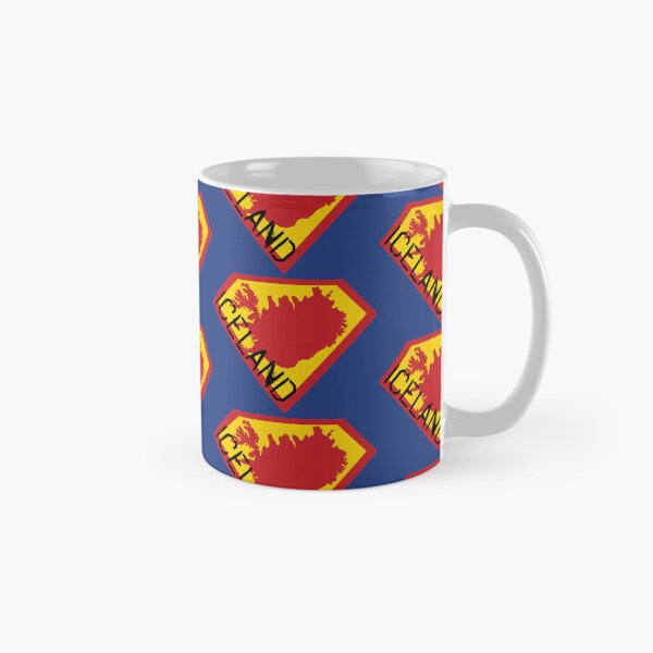 Item preview, SUPER ICELANDIC SHIELD - Freedom Is The Superpower -  SUPERHERO ICELAND spellout design designed and sold by pelagio.