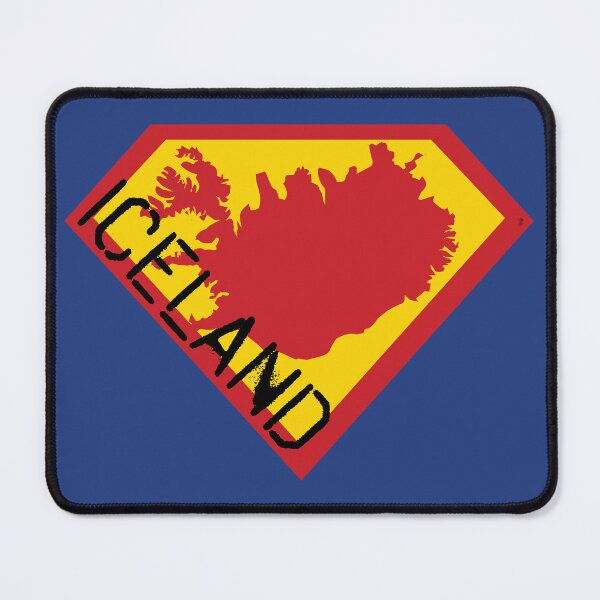 Item preview, SUPER ICELANDIC SHIELD - Freedom Is The Superpower - SUPERHERO ICELAND spellout design designed and sold by pelagio.