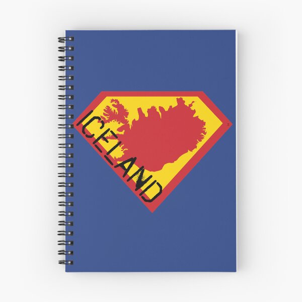 Item preview, SUPER ICELANDIC SHIELD - Freedom Is The Superpower -  SUPERHERO ICELAND spellout design designed and sold by pelagio.