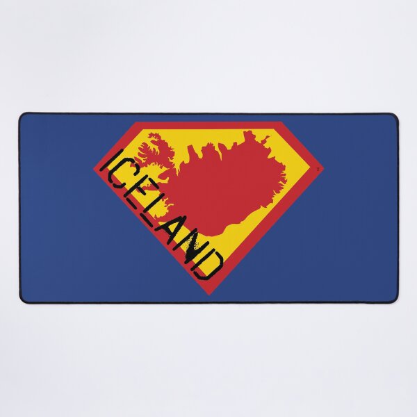 Item preview, SUPER ICELANDIC SHIELD - Freedom Is The Superpower -  SUPERHERO ICELAND spellout design designed and sold by pelagio.