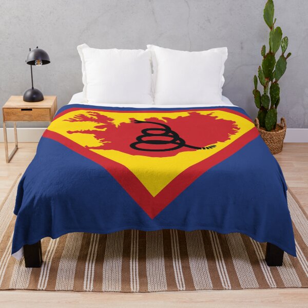 Item preview, ICELANDIC SHIELD - Freedom Is The Superpower - Modern Gadsden Snake Flag - Dont Tread On Me SUPERHERO ICELAND design designed and sold by pelagio.