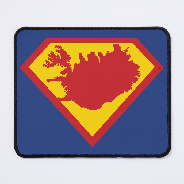 Item preview, SUPER ICELANDIC SHIELD - Freedom Is The Superpower -  SUPERHERO ICELAND  design designed and sold by pelagio.