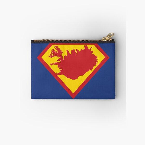 Item preview, SUPER ICELANDIC SHIELD - Freedom Is The Superpower -  SUPERHERO ICELAND  design designed and sold by pelagio.